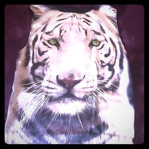 Elegant Tiger tank top